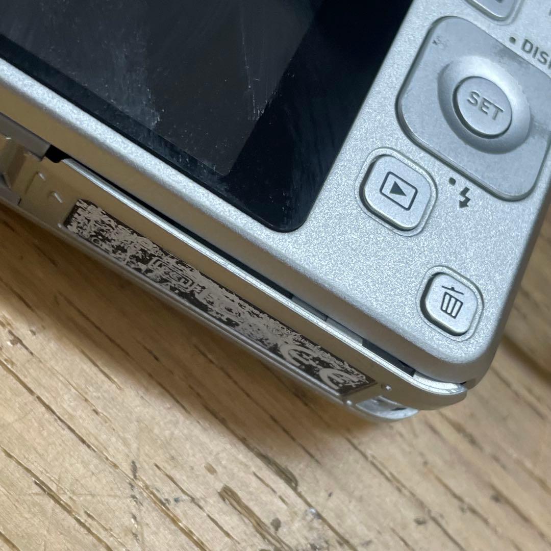 動作品 Casio Exilim EX-Z800 コンパクトデジタルカメラ