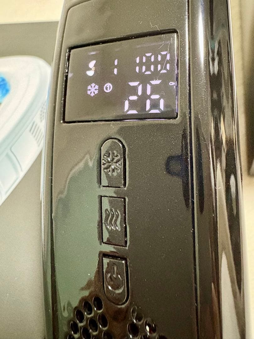 美品2025年ネッククーラーLY02 PRO冬夏兼用 冷却プレート 首掛け扇風機