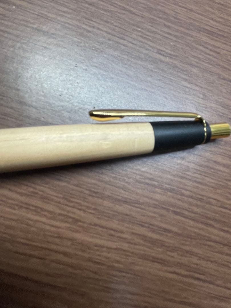 ボナンペン 富士霊峰ひのき 真鍮金具 シャーペン