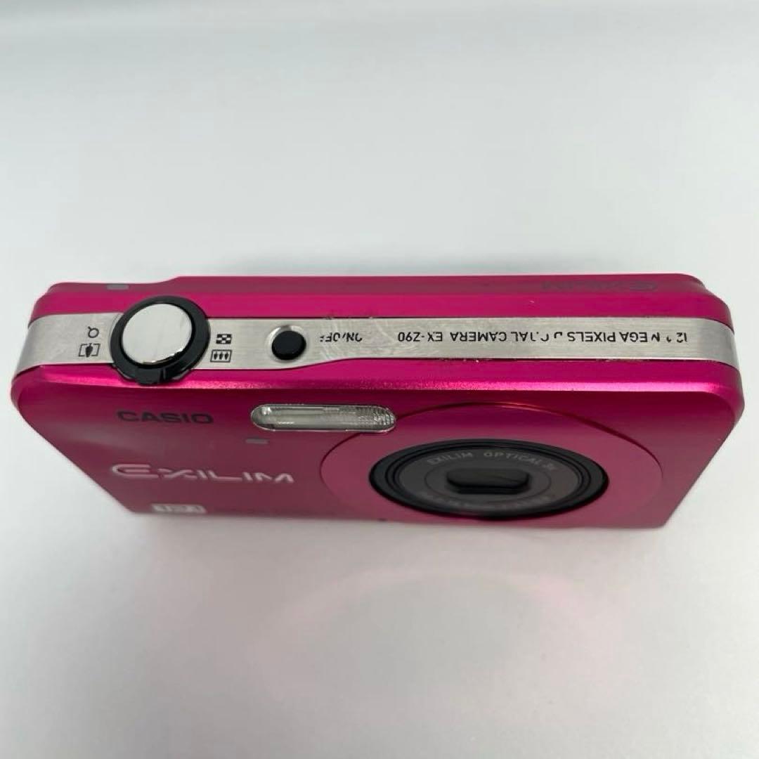 CASIO EXLIM ZOOM EX-Z90 ピンク