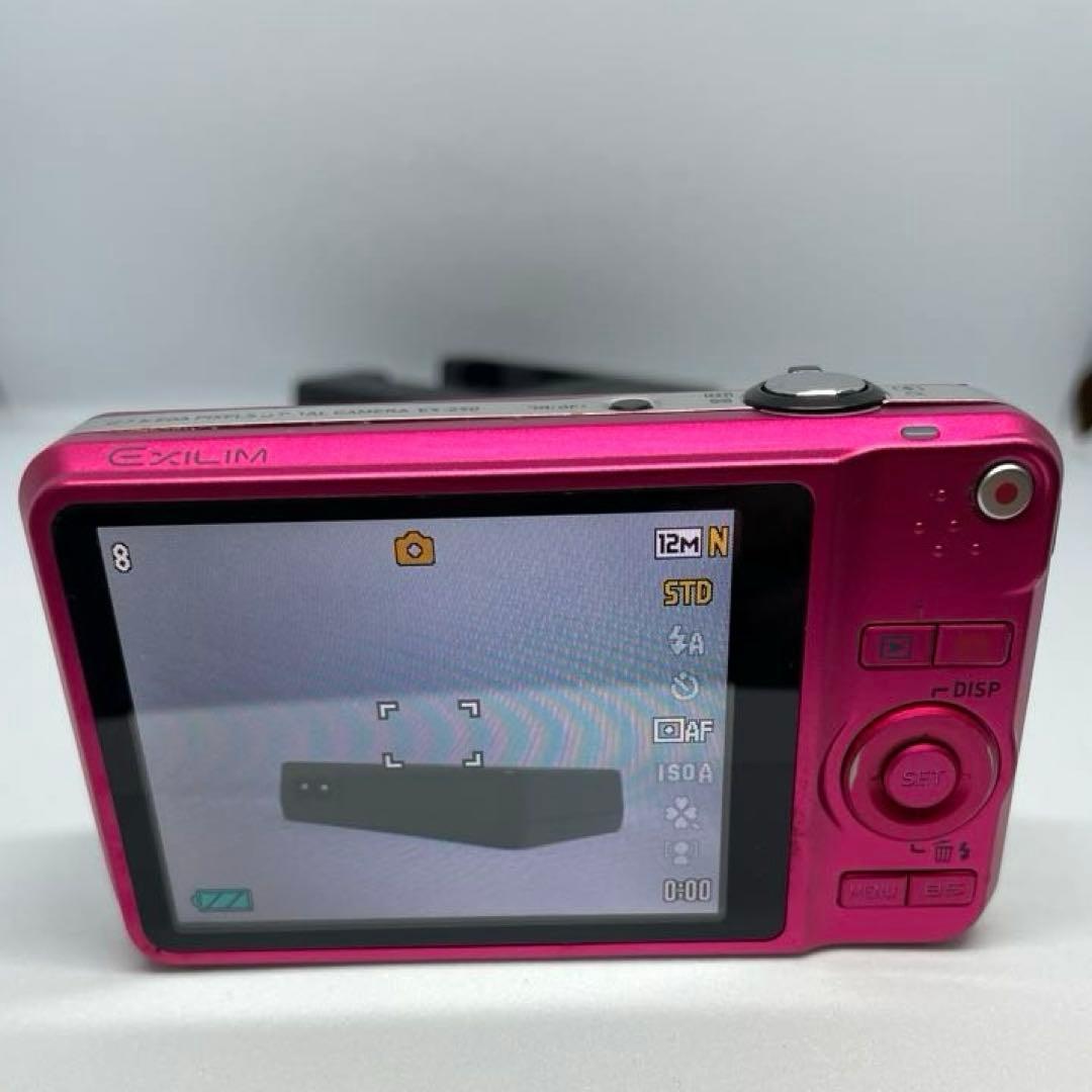 CASIO EXLIM ZOOM EX-Z90 ピンク