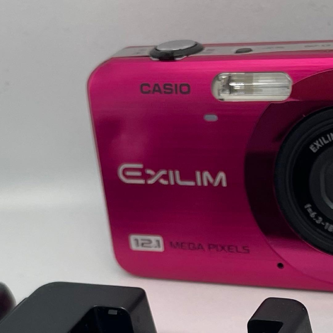 CASIO EXLIM ZOOM EX-Z90 ピンク