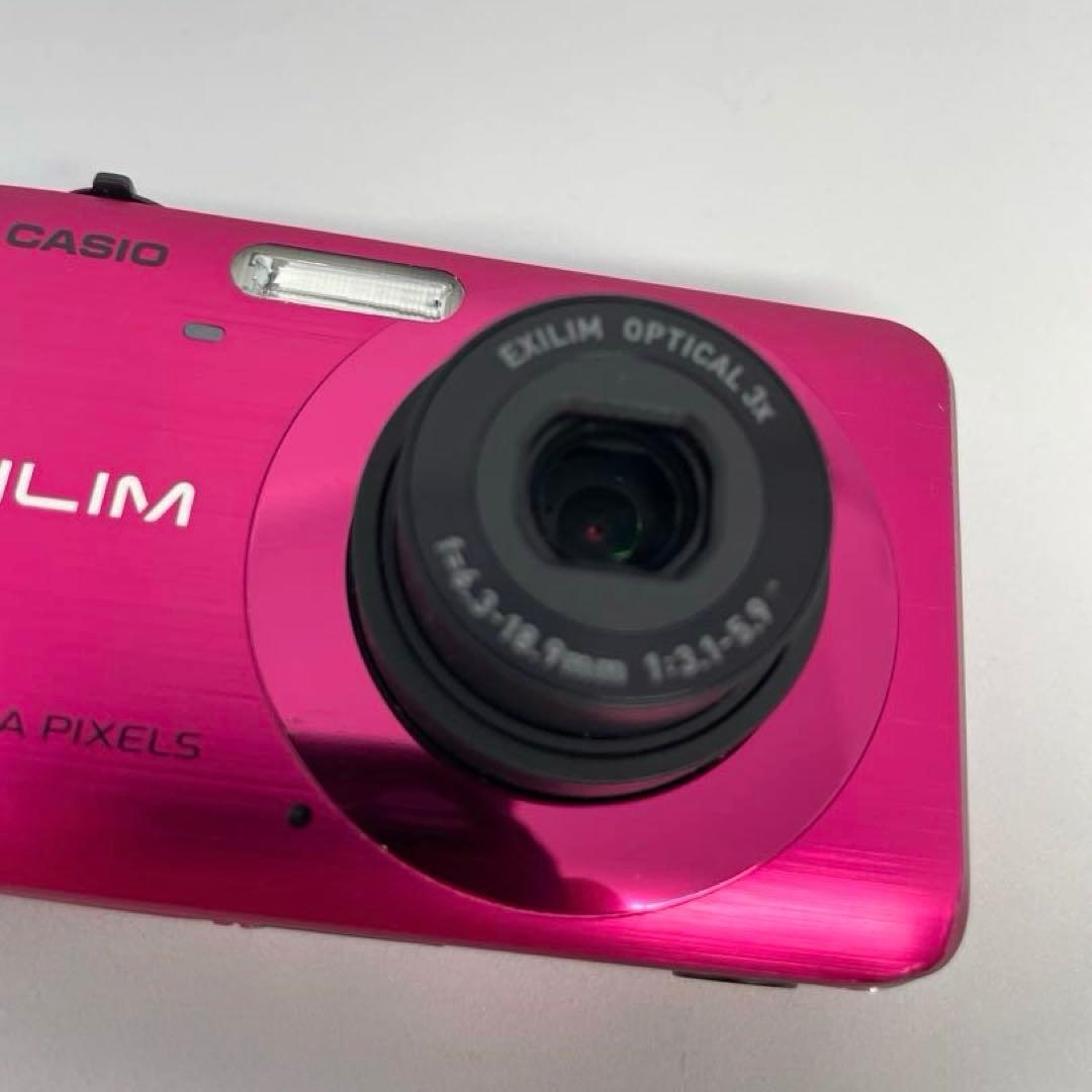 CASIO EXLIM ZOOM EX-Z90 ピンク