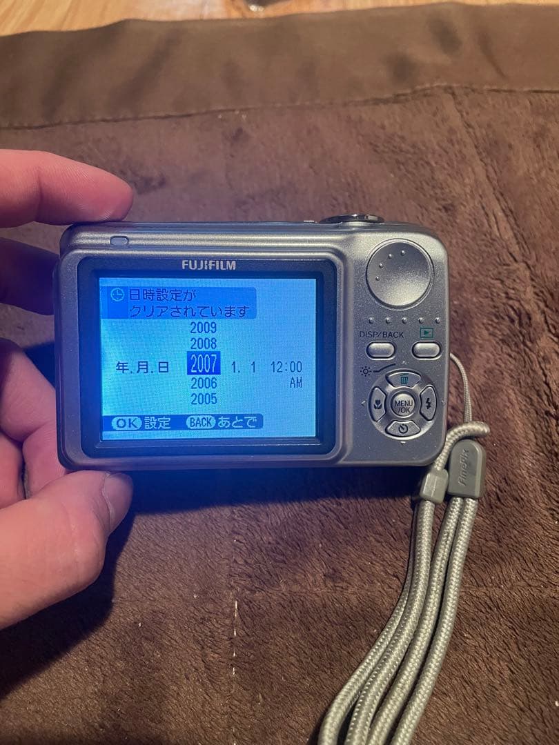 FUJIFILM FinePix A610 動作確認済 コンデジ