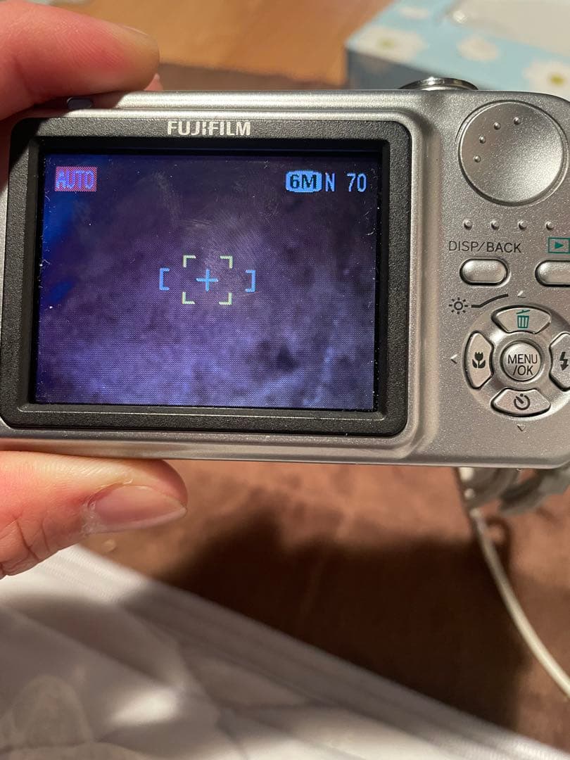 FUJIFILM FinePix A610 動作確認済 コンデジ