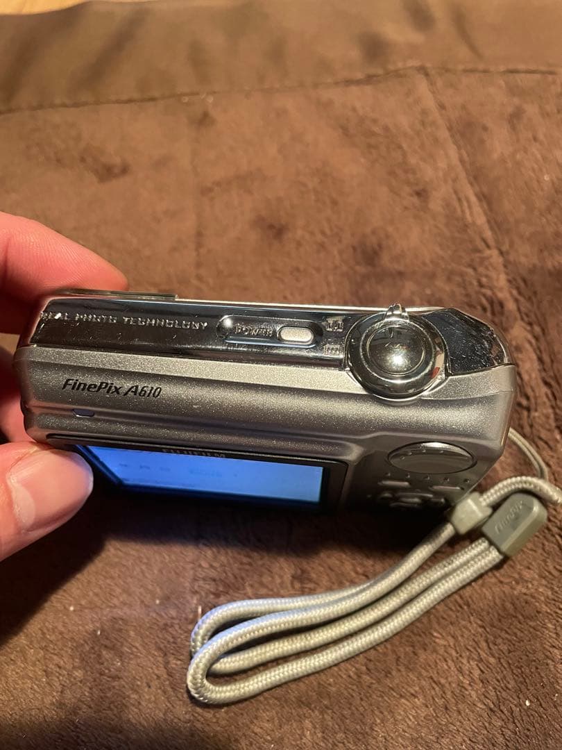 FUJIFILM FinePix A610 動作確認済 コンデジ