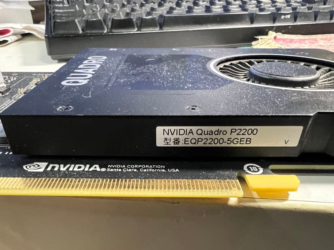 グラフィックボード・グラボ・ビデオカード NVIDIA Quadro P2200 EQP2200-5GEB