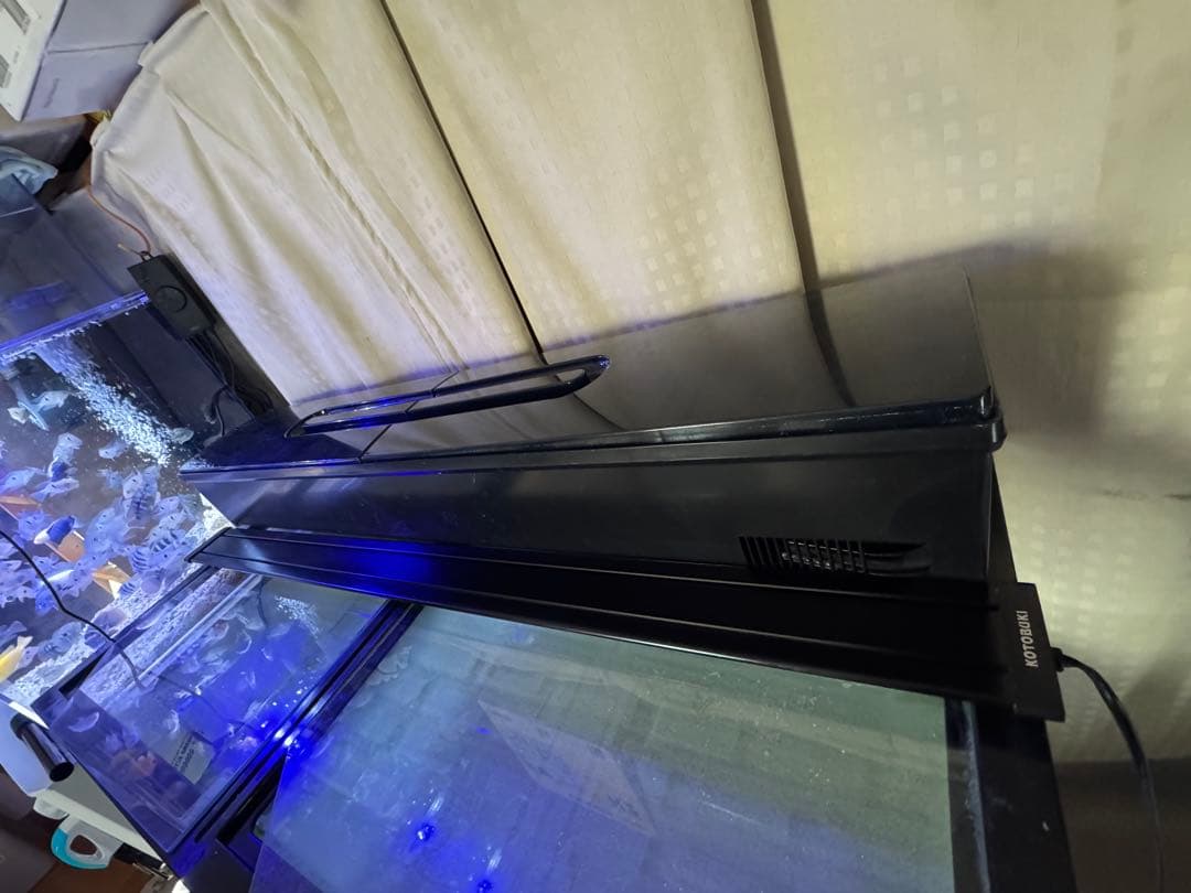 90cm 水槽 コトブキ 90×45×45 LED・ろ過装セット 引き取り限定