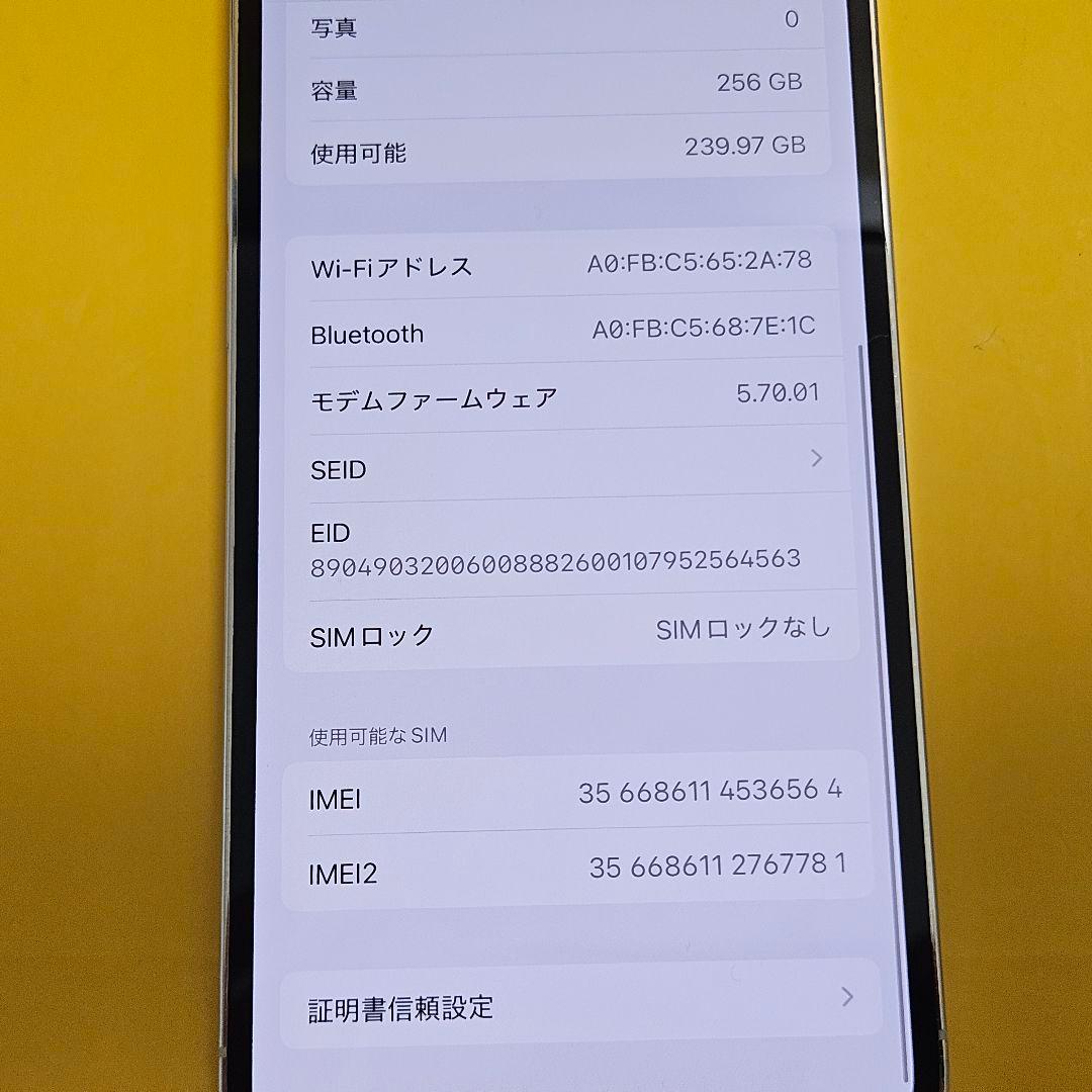 iPhone 12 Pro 256GB｜24時間以内発送#564