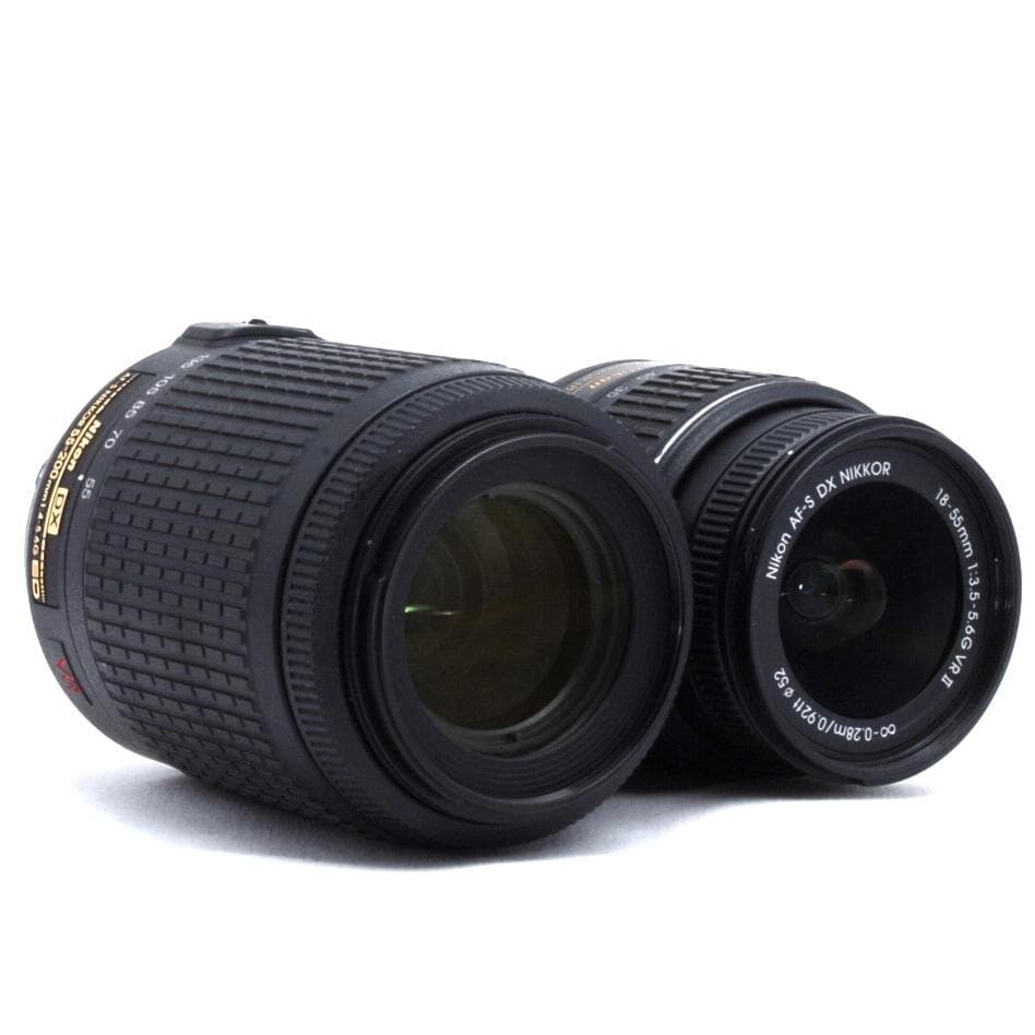 ★ショット数少★スマホ転送OK★Nikon D3300★望遠レンズセット★