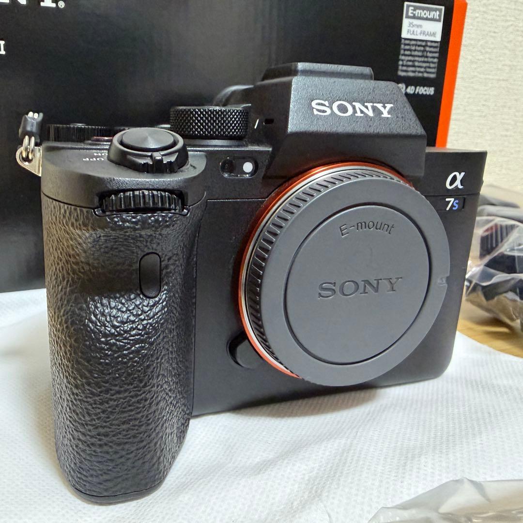 SONY α7S III ILCE-7SM3 ミラーレス一眼カメラ ボディ
