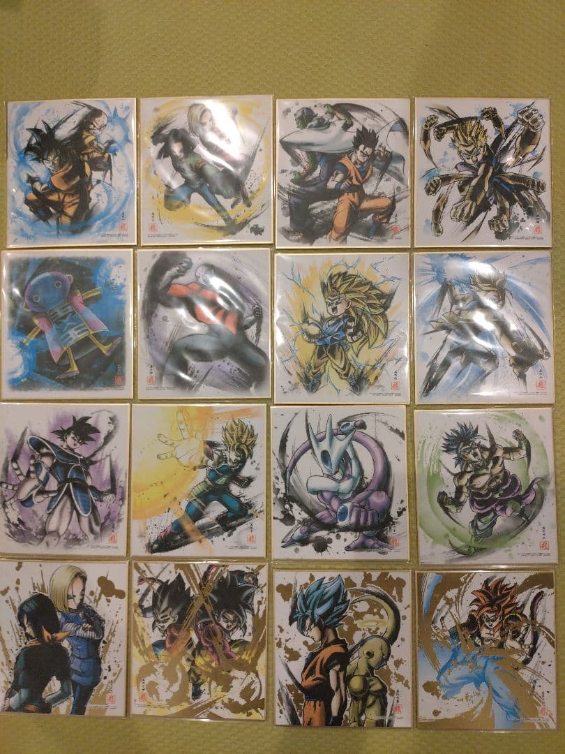 ドラゴンボール色紙ART50枚まとめ売り