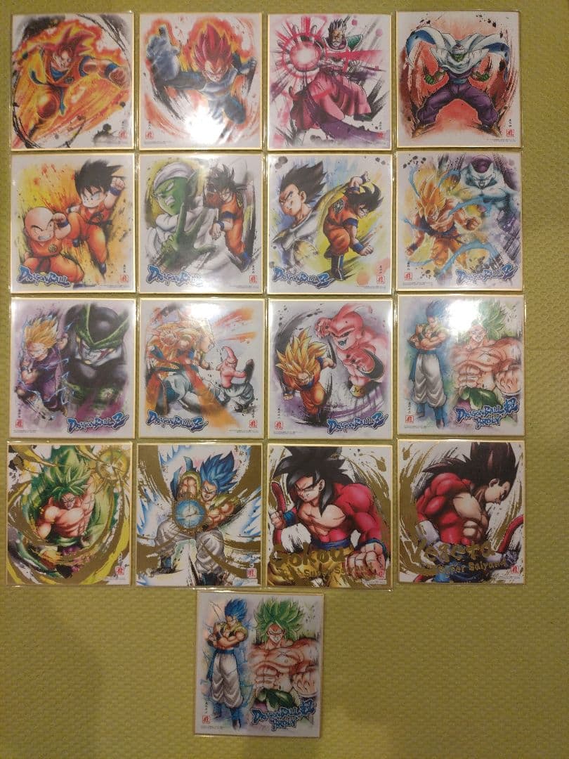 ドラゴンボール色紙ART50枚まとめ売り