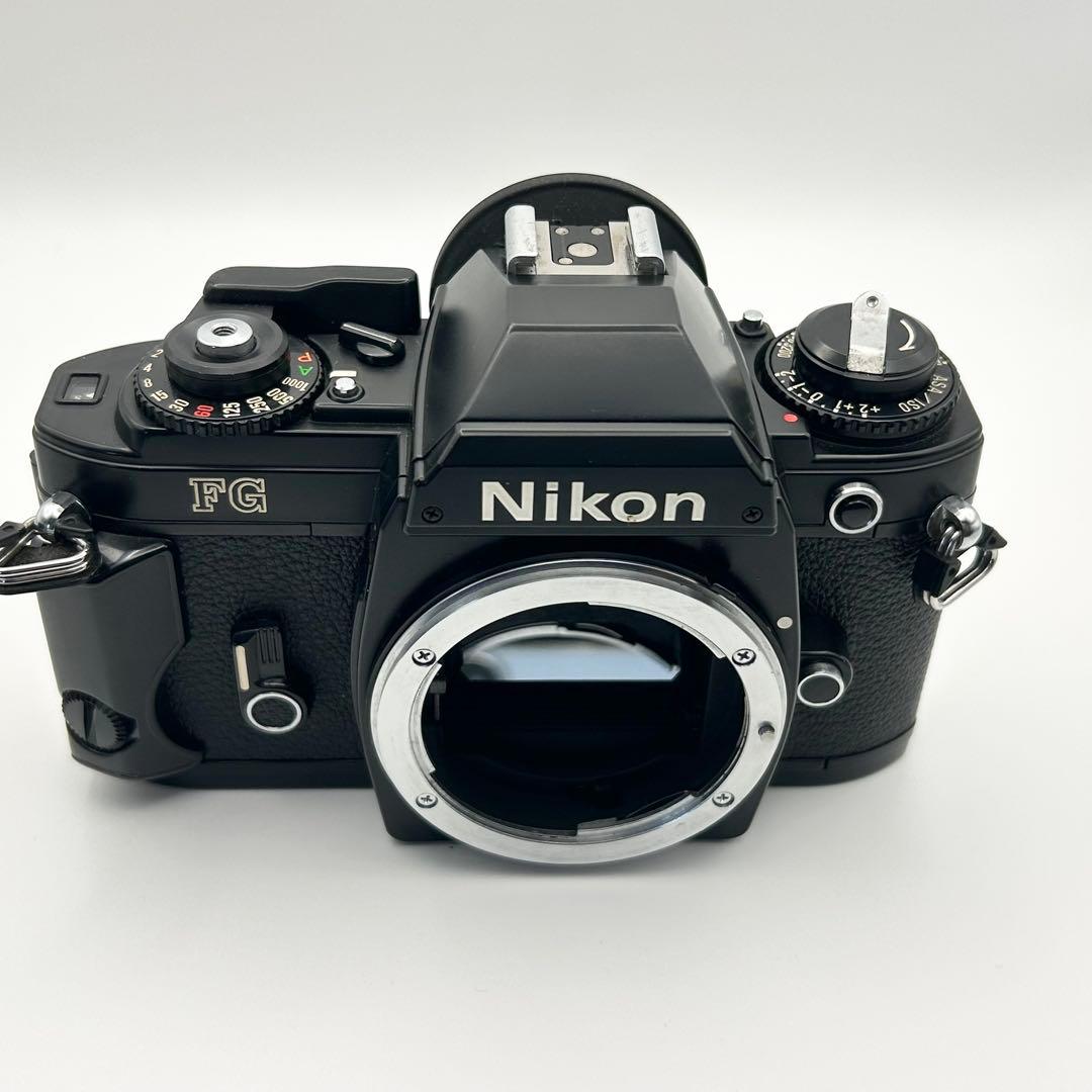 NIKON FG ブラック フィルムカメラボディFilm Camera body