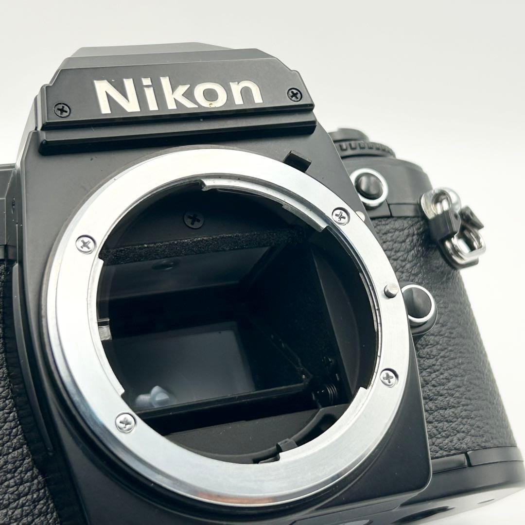 NIKON FG ブラック フィルムカメラボディFilm Camera body