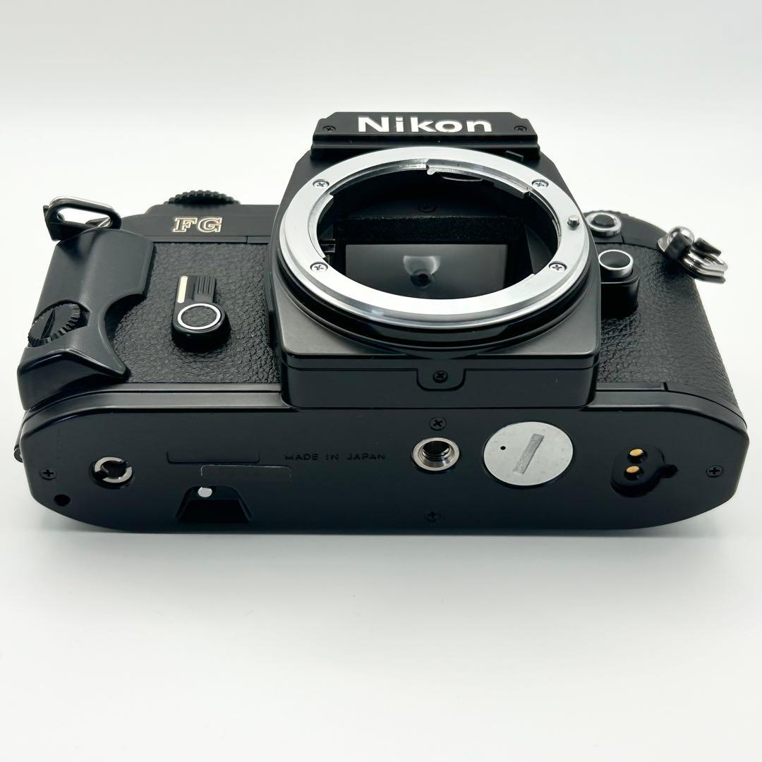 NIKON FG ブラック フィルムカメラボディFilm Camera body