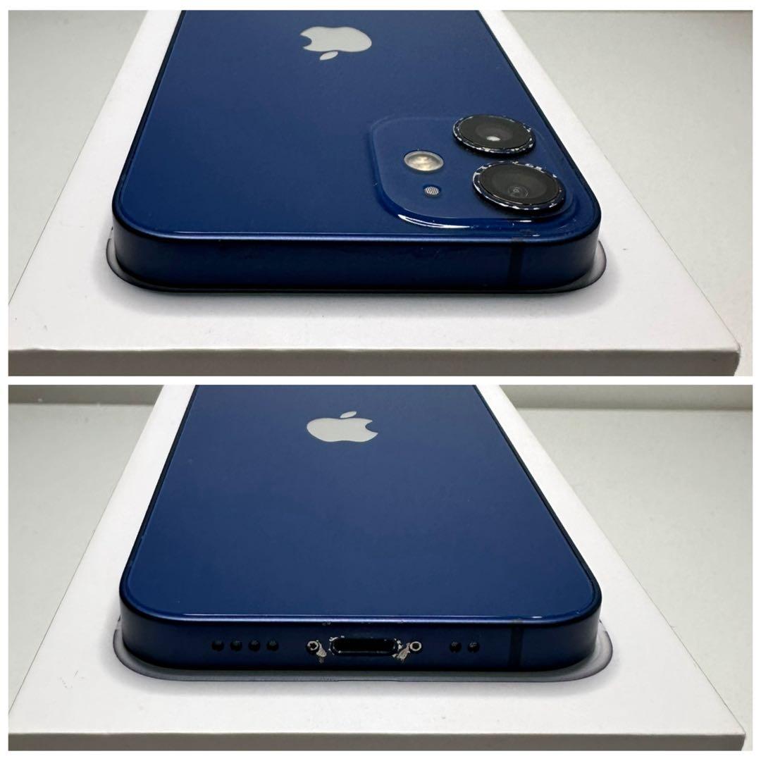 73 iPhone 12mini 128GB 純正BMS新品バッテリー　良品