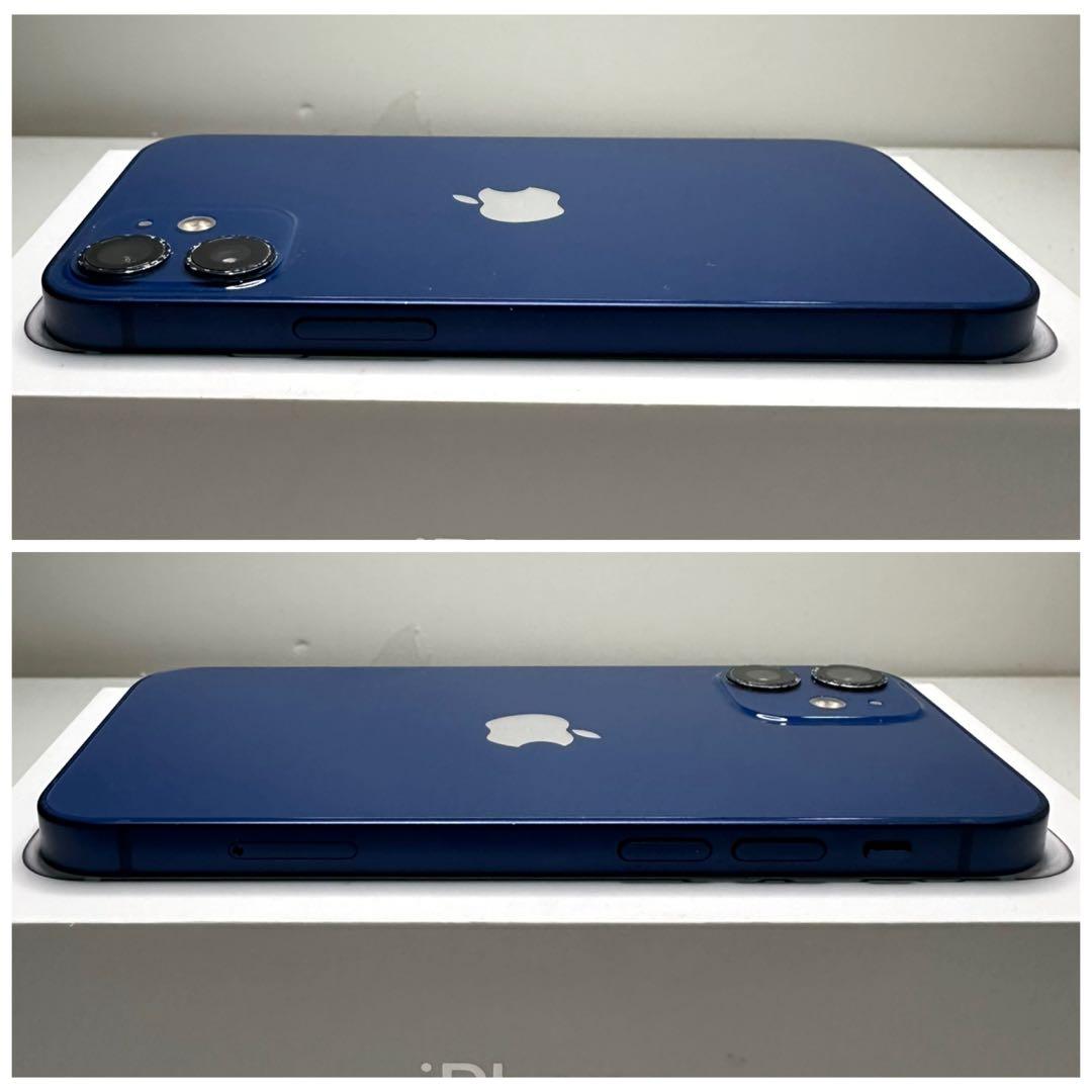 73 iPhone 12mini 128GB 純正BMS新品バッテリー　良品