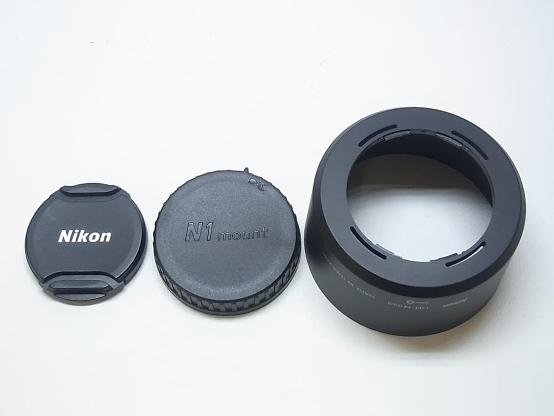 【カメラレンズ】ニコン1　Nikkor VR　30-110mm　黒