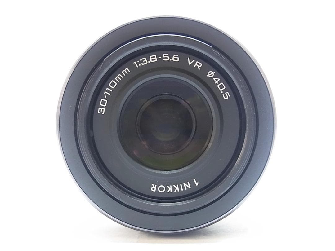 【カメラレンズ】ニコン1　Nikkor VR　30-110mm　黒