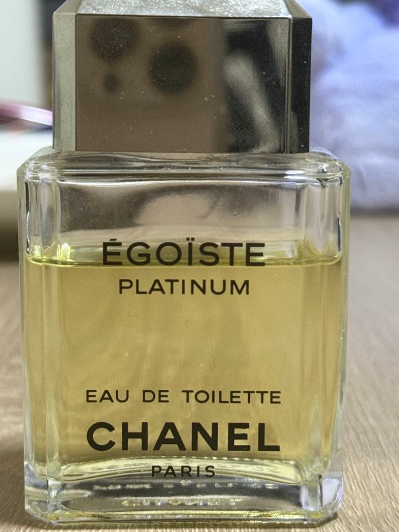 CHANEL EGOISTE PLATINUM 75ml （残量は50ml程度）