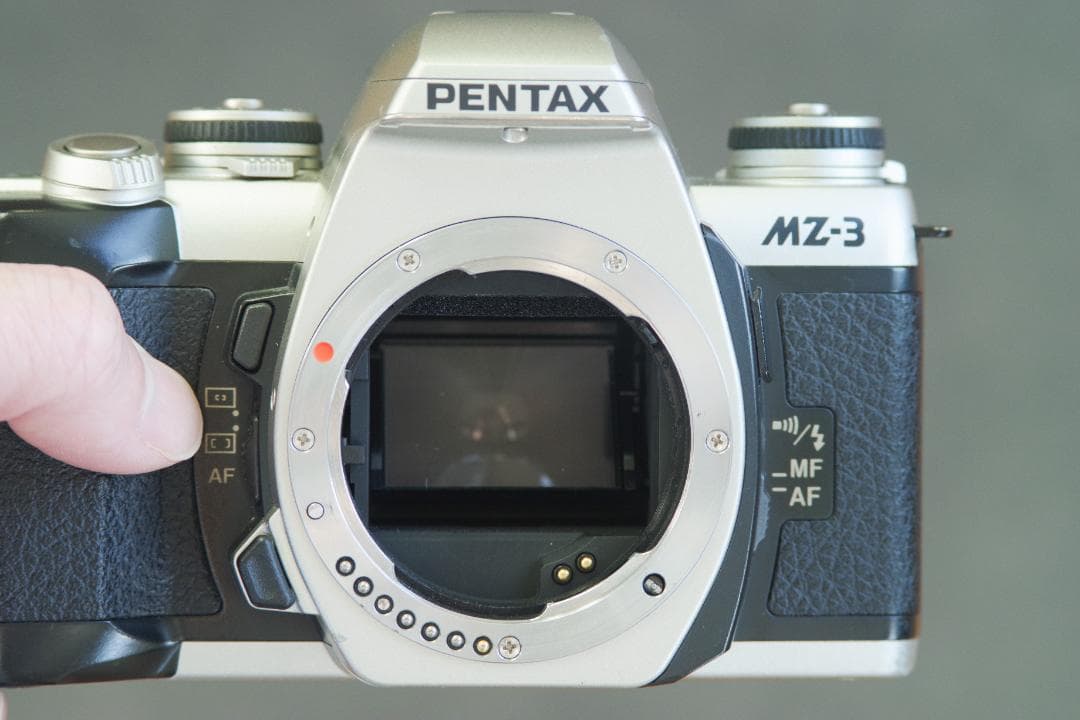 フィルムカメラ PENTAX MZ-3 + smc FA limited 43mm f1.9