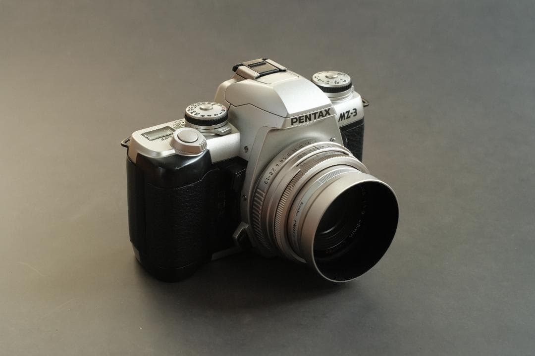 フィルムカメラ PENTAX MZ-3 + smc FA limited 43mm f1.9