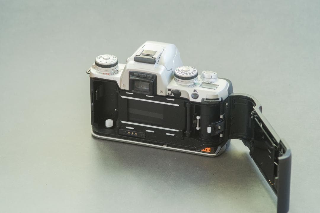 フィルムカメラ PENTAX MZ-3 + smc FA limited 43mm f1.9