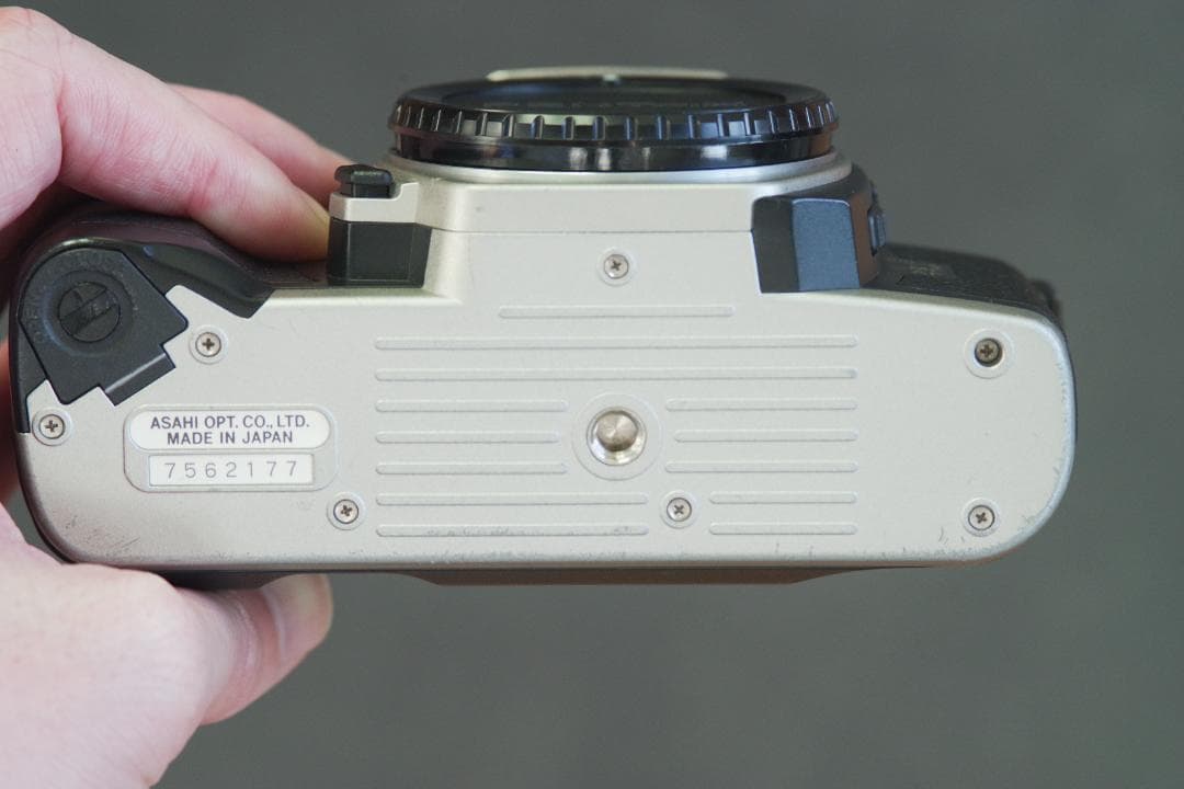 フィルムカメラ PENTAX MZ-3 + smc FA limited 43mm f1.9