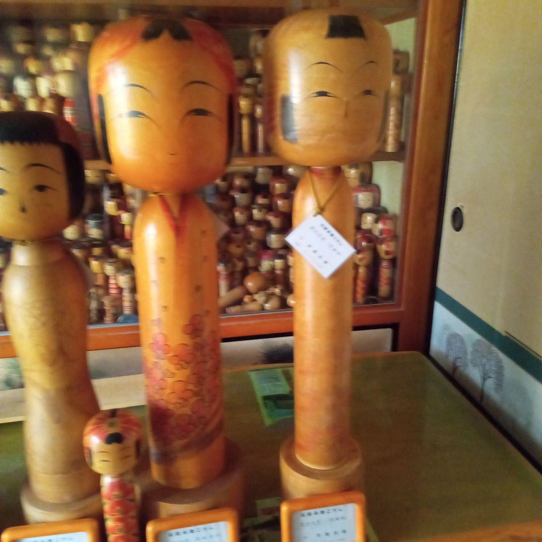 m2伝統こけし！巨大　こけし祭り特注品5点