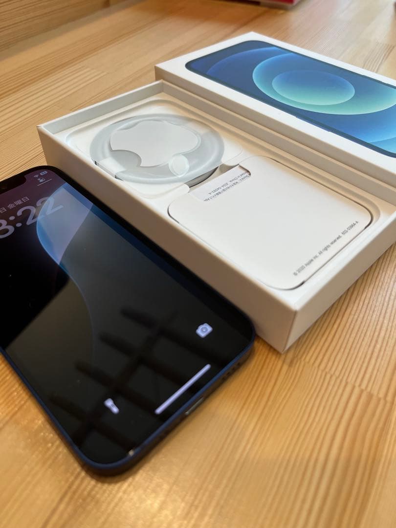 Apple iPhone 12mini 64GB バッテリー89%