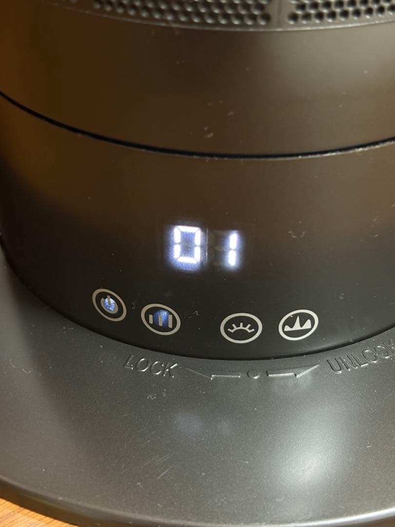 Hot+Cool タワーファン Q8-PRO