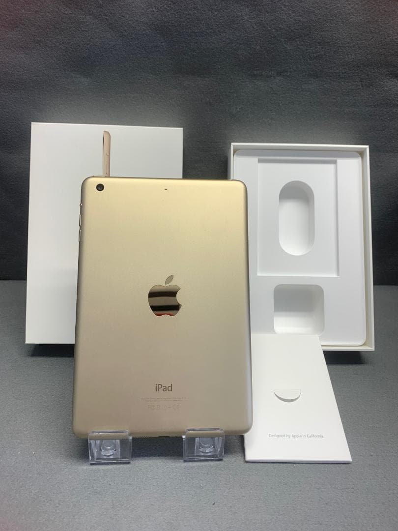 美品 国内版 iPad mini 第3世代 16GB Wi-Fi版 ゴールド色