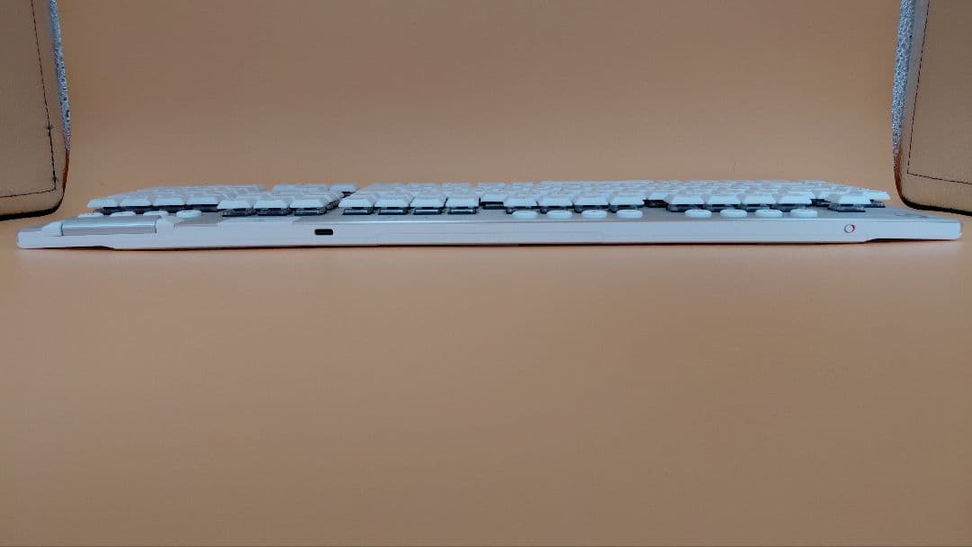 【即日発送】G915 X ワイヤレスキーボード タクタイル 白 箱無 NL