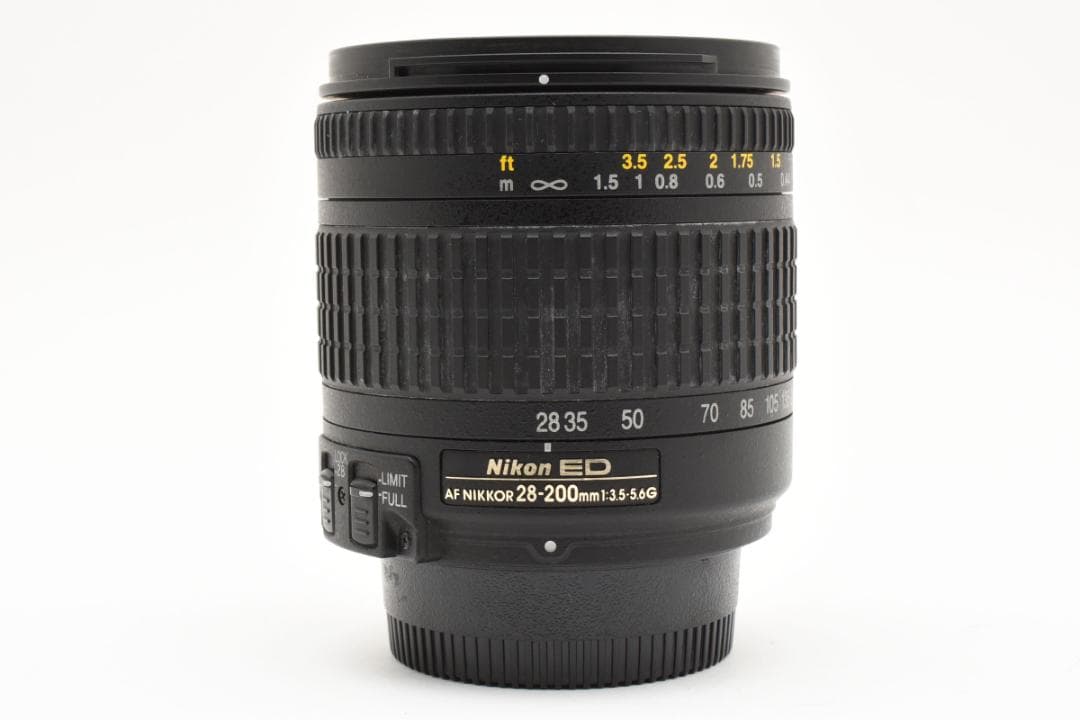 ニコン AF ED 28-200mm f3.5-5.6 G #19293