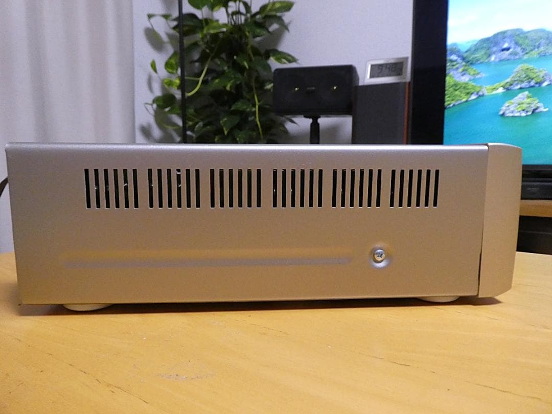 【美品】ONKYO INTEC205 オンキョー A-909X リモコン付
