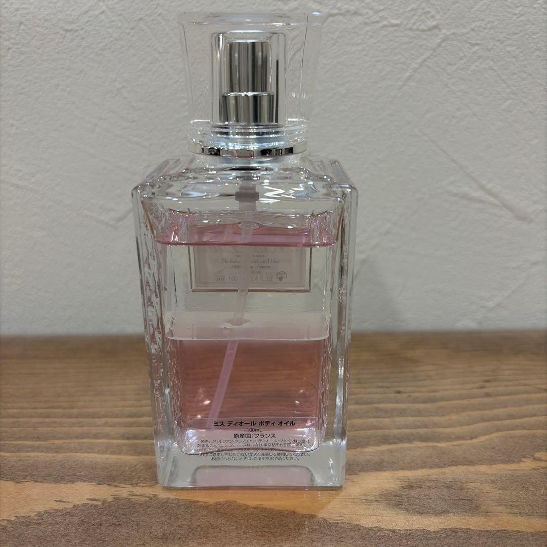 Miss Dior ボディオイル 100mL