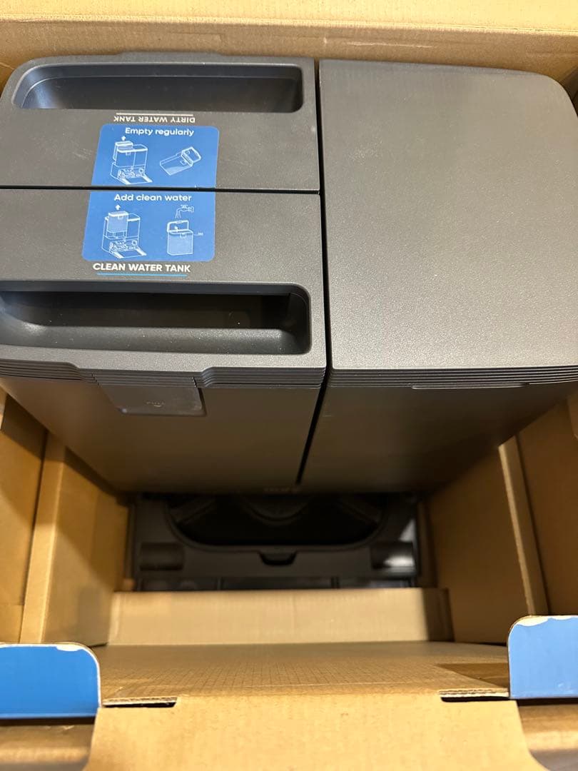 Eufy X10 Pro Omni 消耗品たくさん
