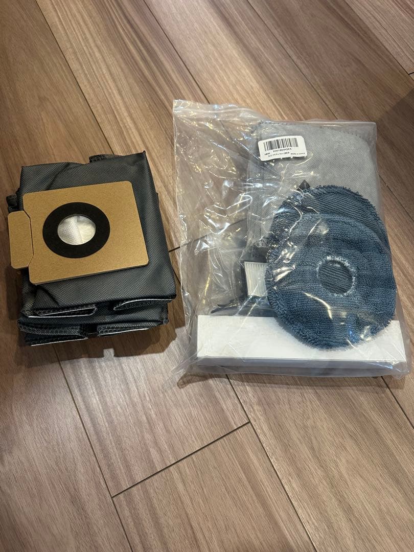Eufy X10 Pro Omni 消耗品たくさん
