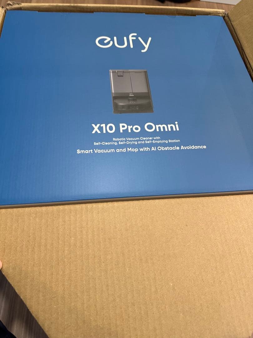 Eufy X10 Pro Omni 消耗品たくさん