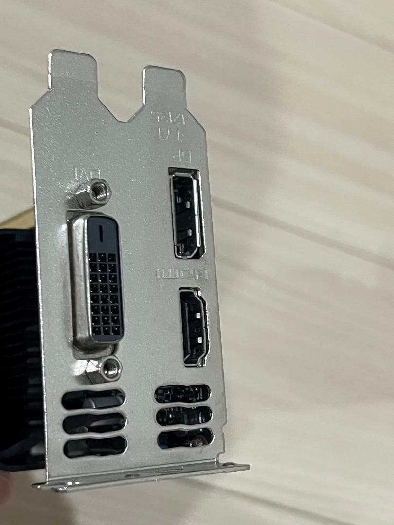 グラフィックボード・グラボ・ビデオカード MSI GeForce GTX 1050 Ti 4GT LP 4GB