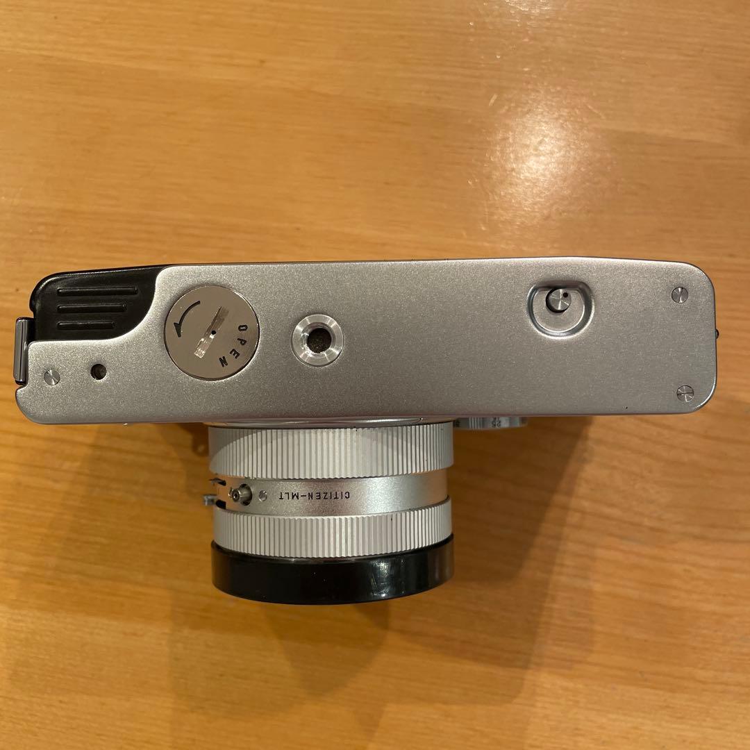 FUJICA V2フィルムカメラ レザーケース付き