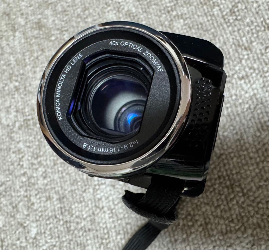 JVC Everio GZ-HM460 ビデオカメラ BDライター