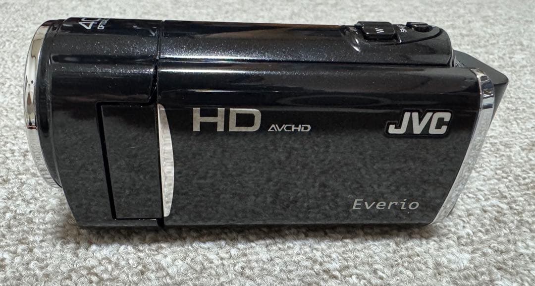 JVC Everio GZ-HM460 ビデオカメラ BDライター