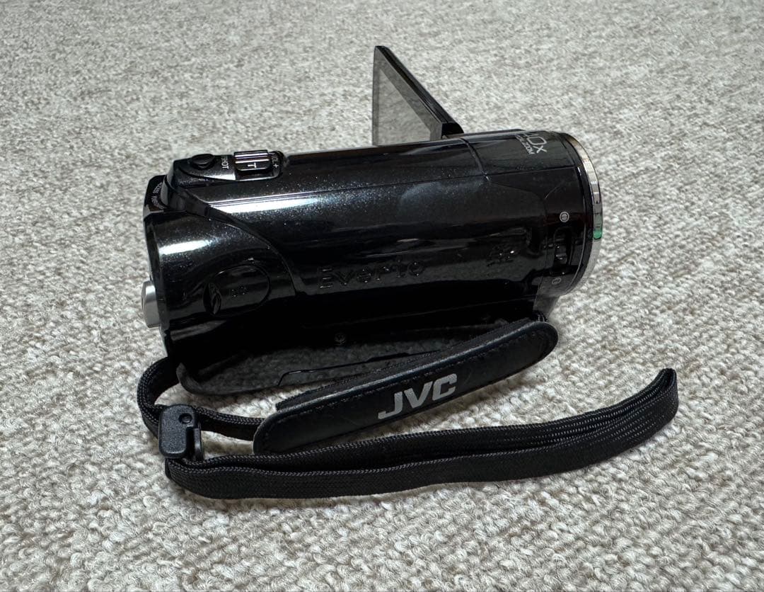 JVC Everio GZ-HM460 ビデオカメラ BDライター