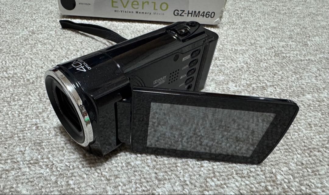 JVC Everio GZ-HM460 ビデオカメラ BDライター
