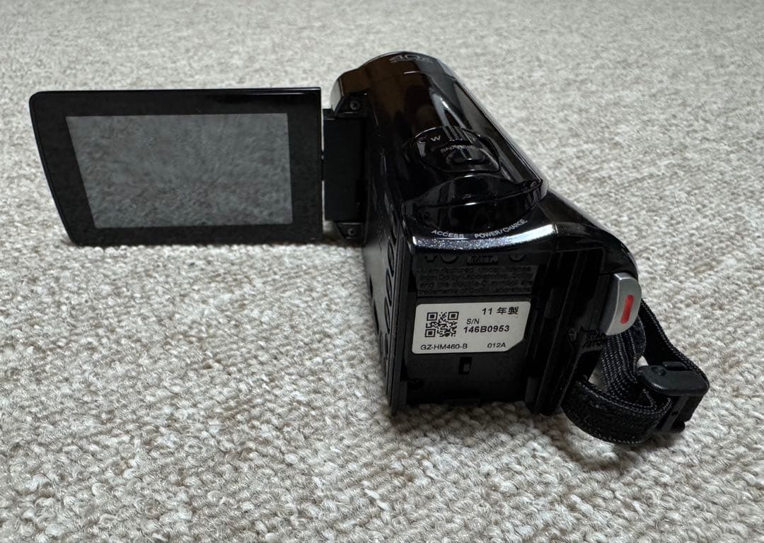 JVC Everio GZ-HM460 ビデオカメラ BDライター