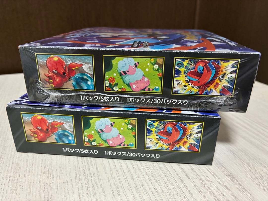 ニンジャスピナー box シュリンクあり なし セット