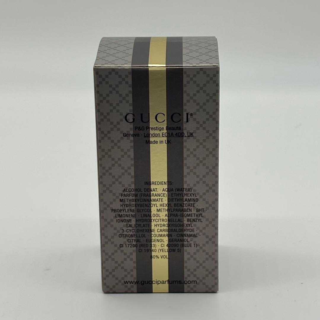 希少 グッチ プールオム メイド・トゥ・メジャー オードトワレ 50ml