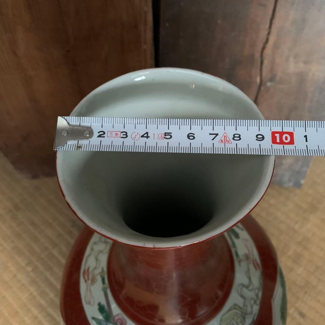 中国　骨董品　壺